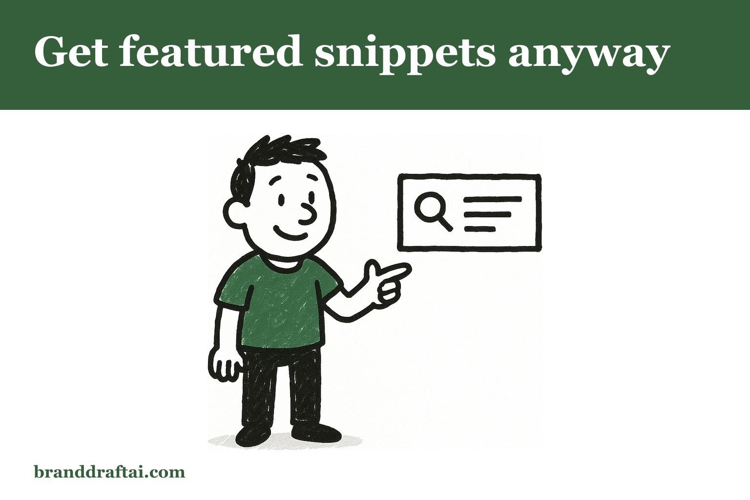 How to optimise for featured snippets in 2026 when AI Overviews take most of them