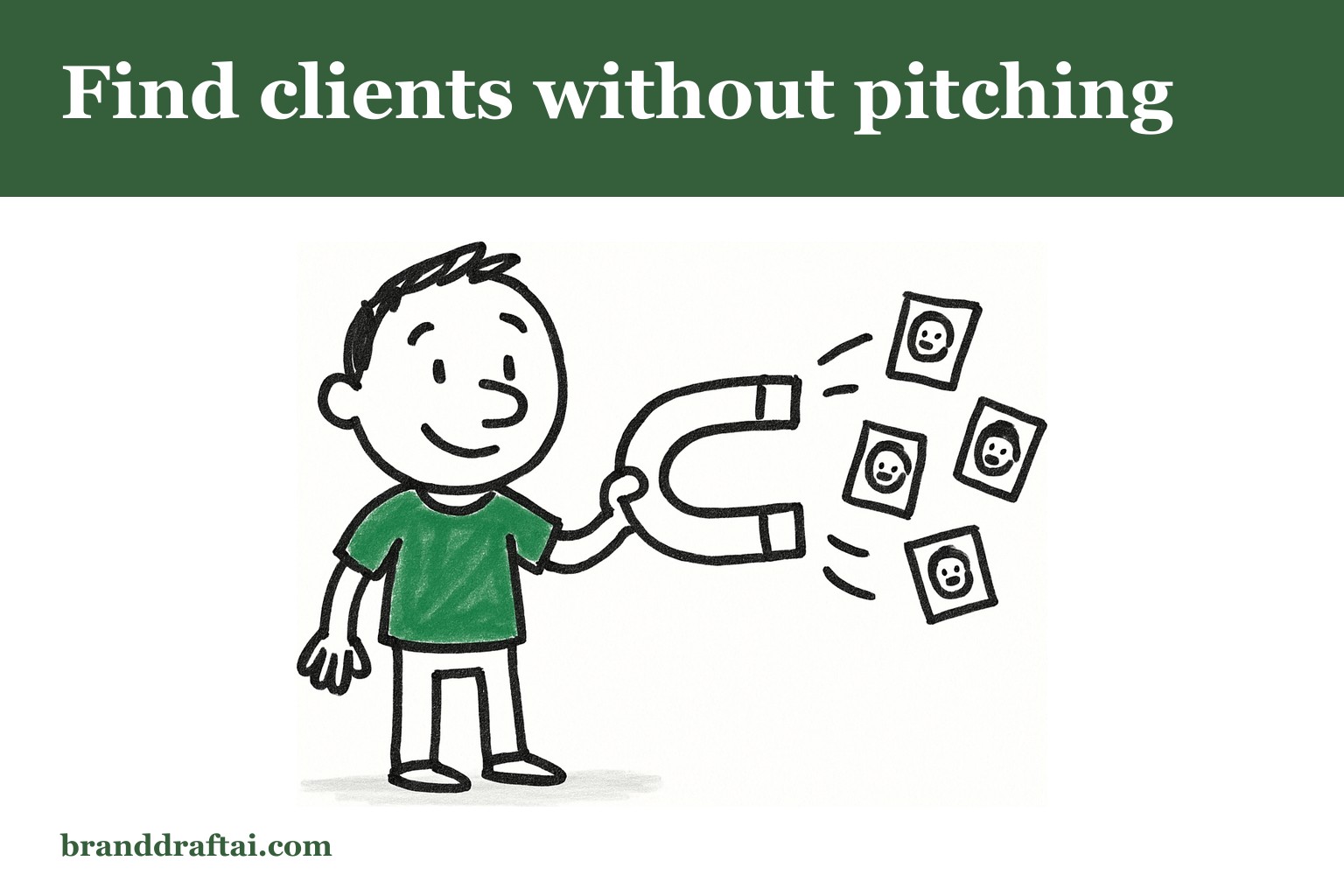 How to find freelance writing clients in 2026 without cold pitching