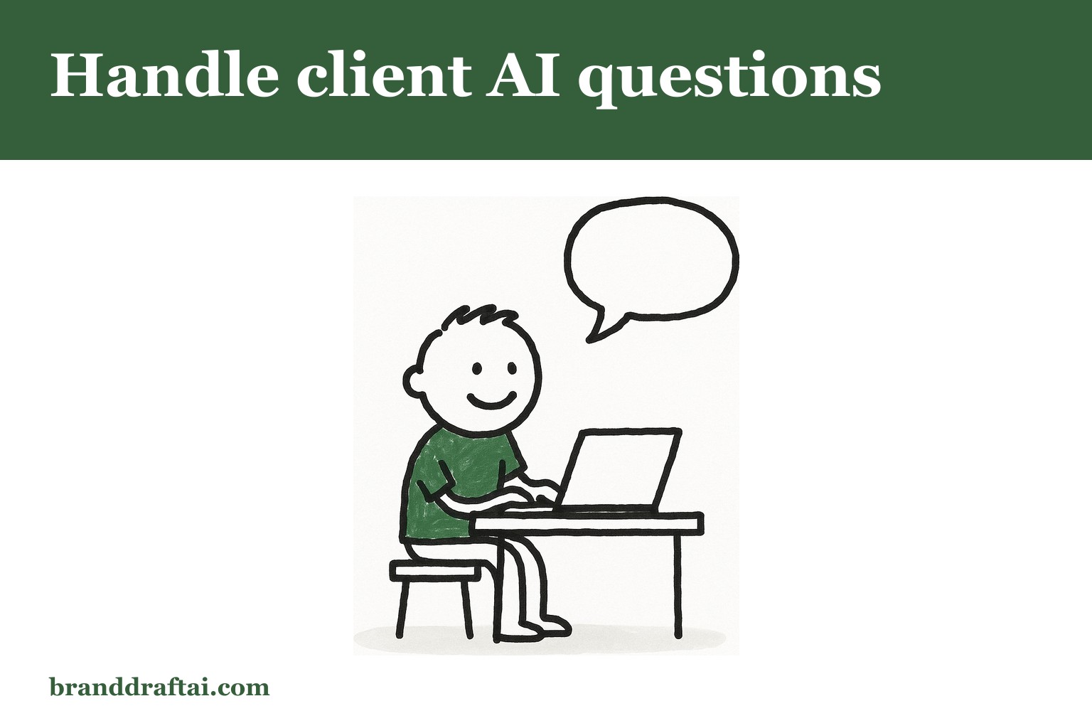 The AI disclosure conversation every freelance writer will have in 2026