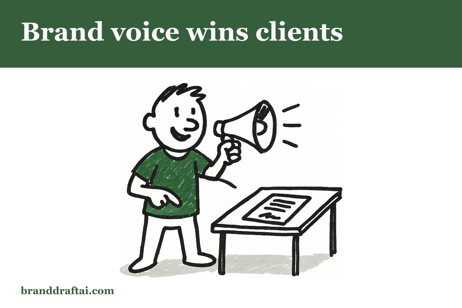 Why writers who understand brand voice are the ones still winning clients in 2026