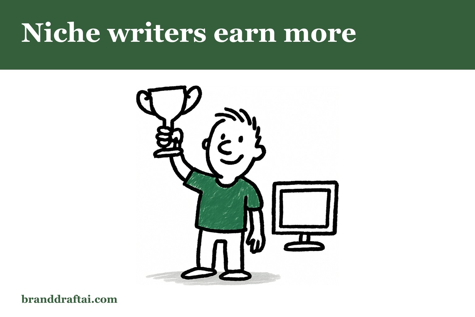 Why freelance writers who niche down are earning more in 2026 despite AI