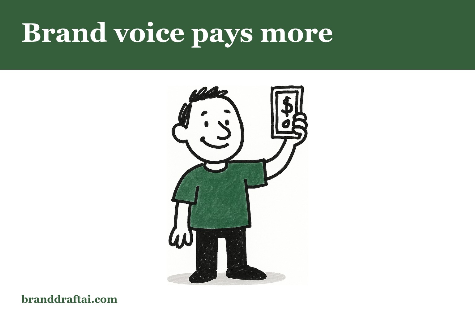Why specialising in brand voice is the highest-value move for freelance writers right now