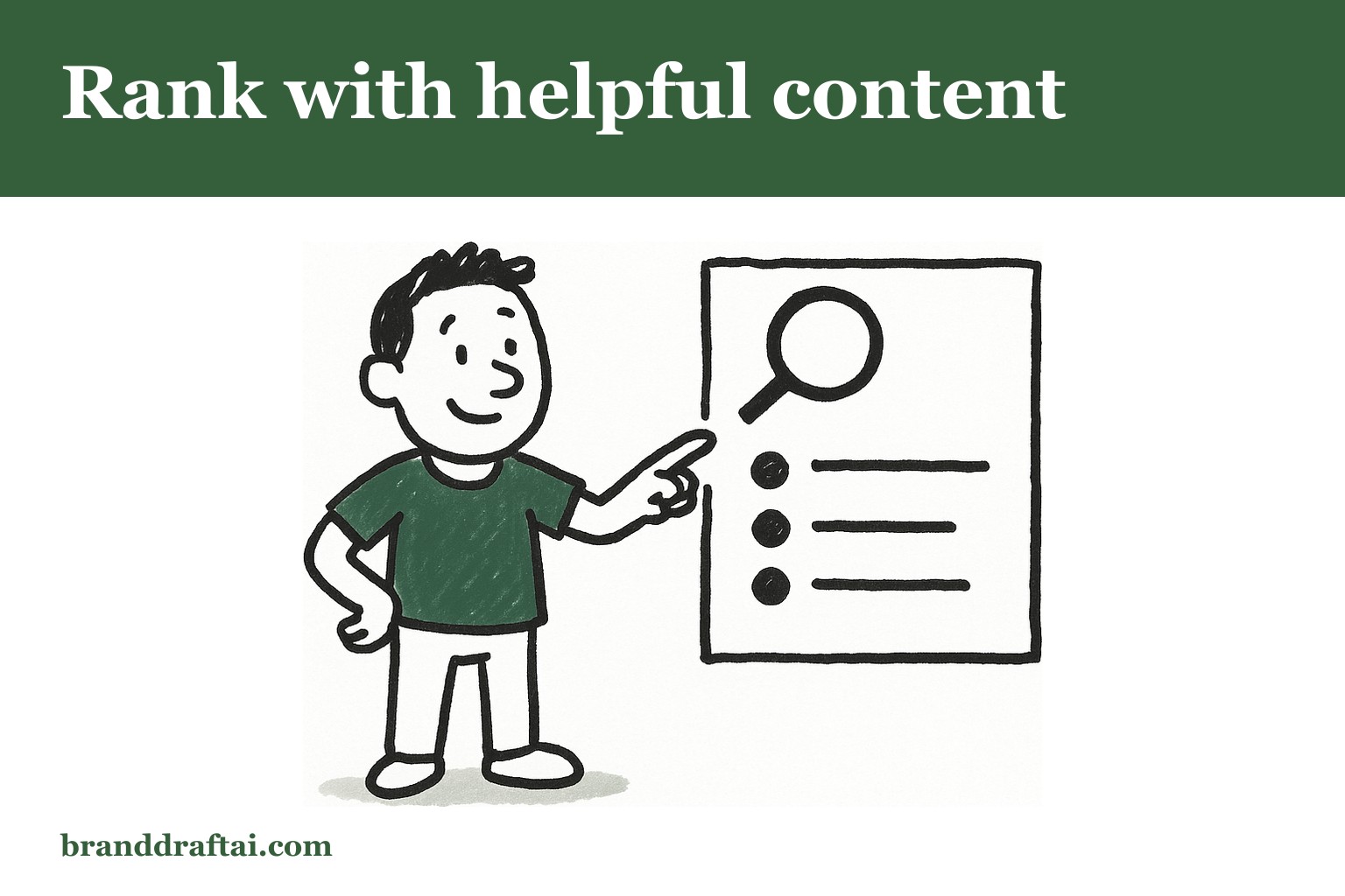 Google's helpful content system explained for people who just want to rank