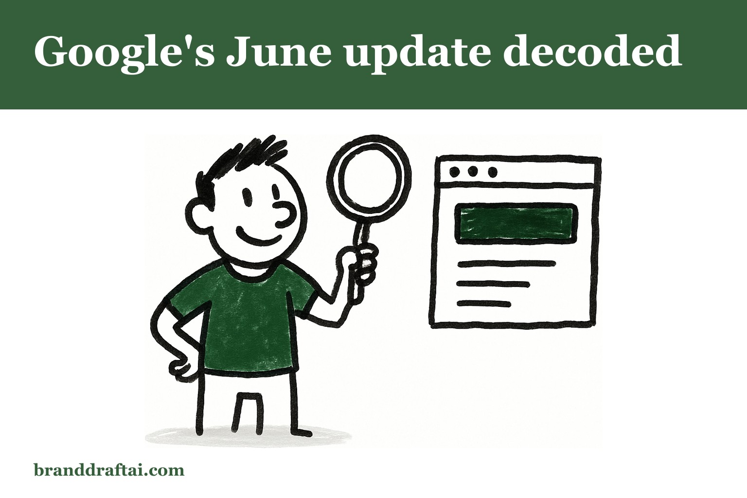 What the June 2025 Google core update actually punished (and what it rewarded)