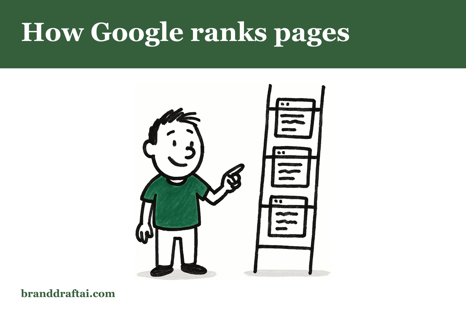 How Google decides what to rank — explained without the jargon