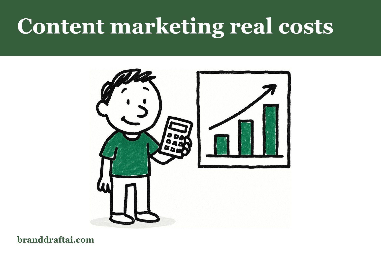 How much does content marketing actually cost — and is it worth it