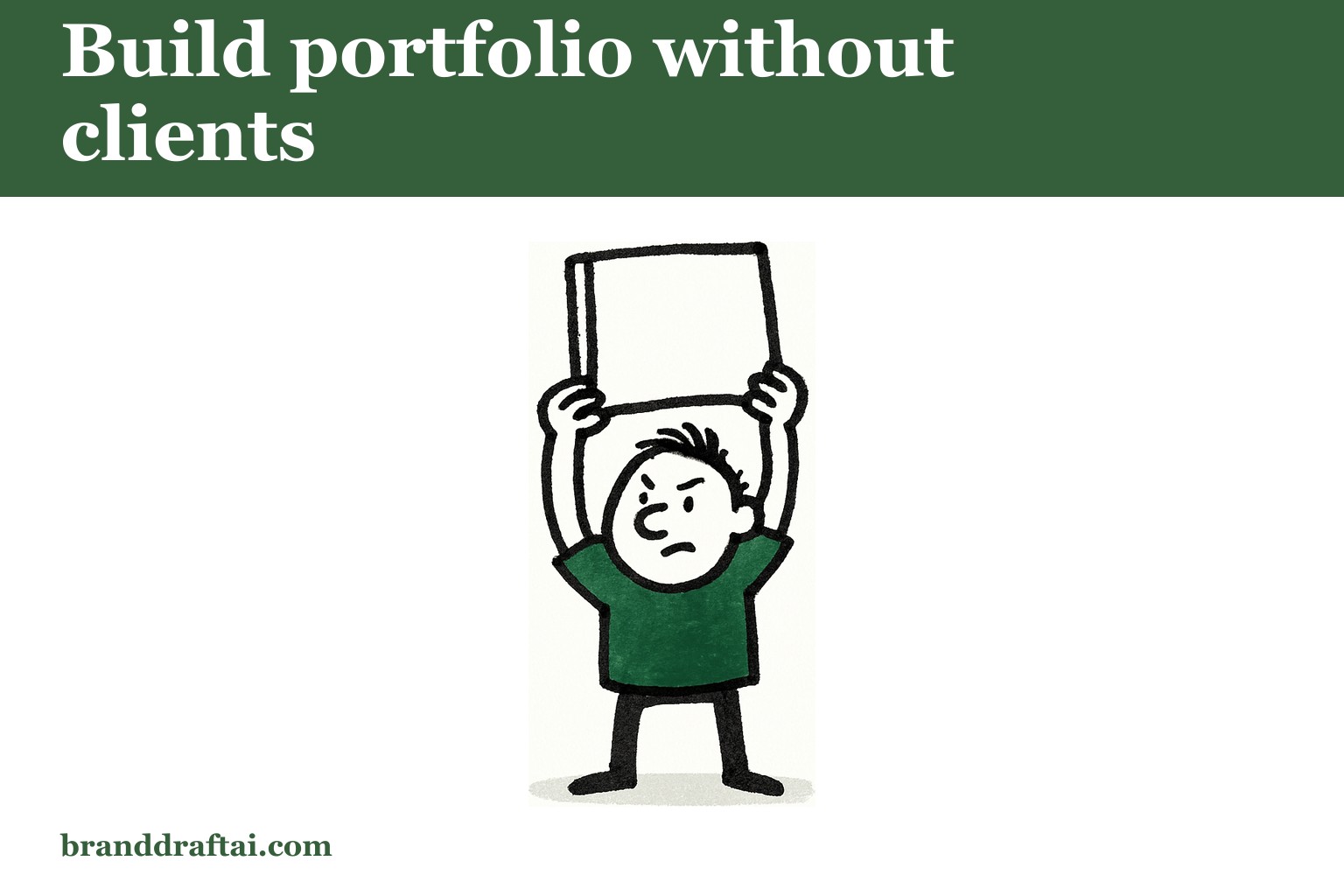 How to build a freelance writing portfolio from scratch with no clients yet