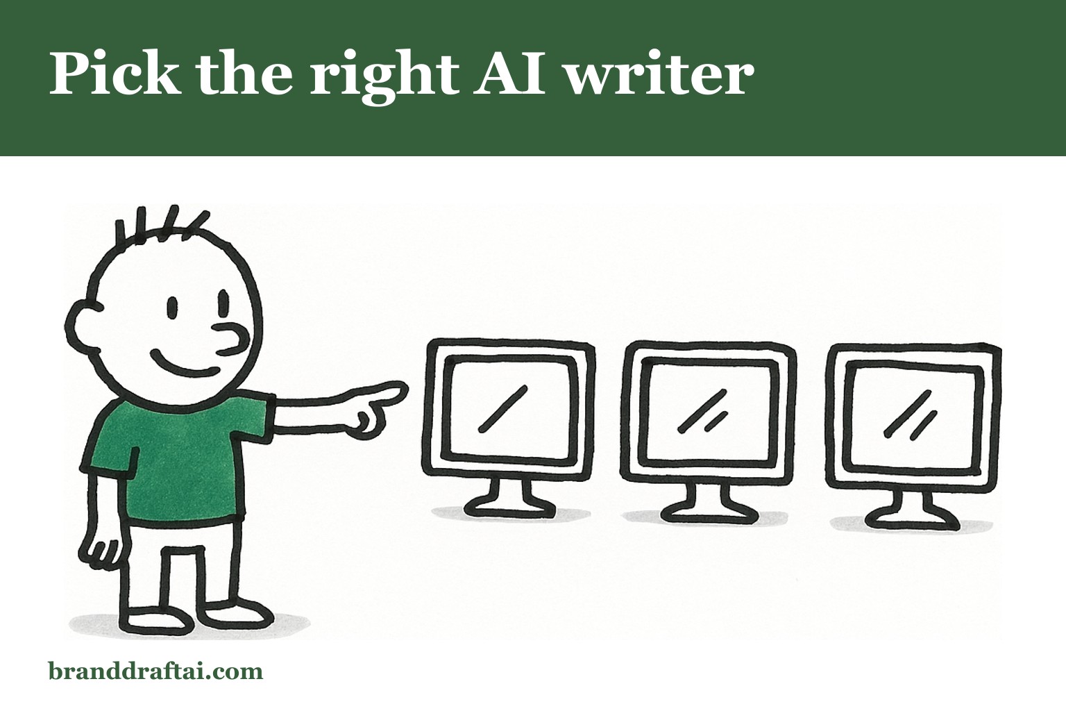 How to choose the right AI writing tool when every option looks the same