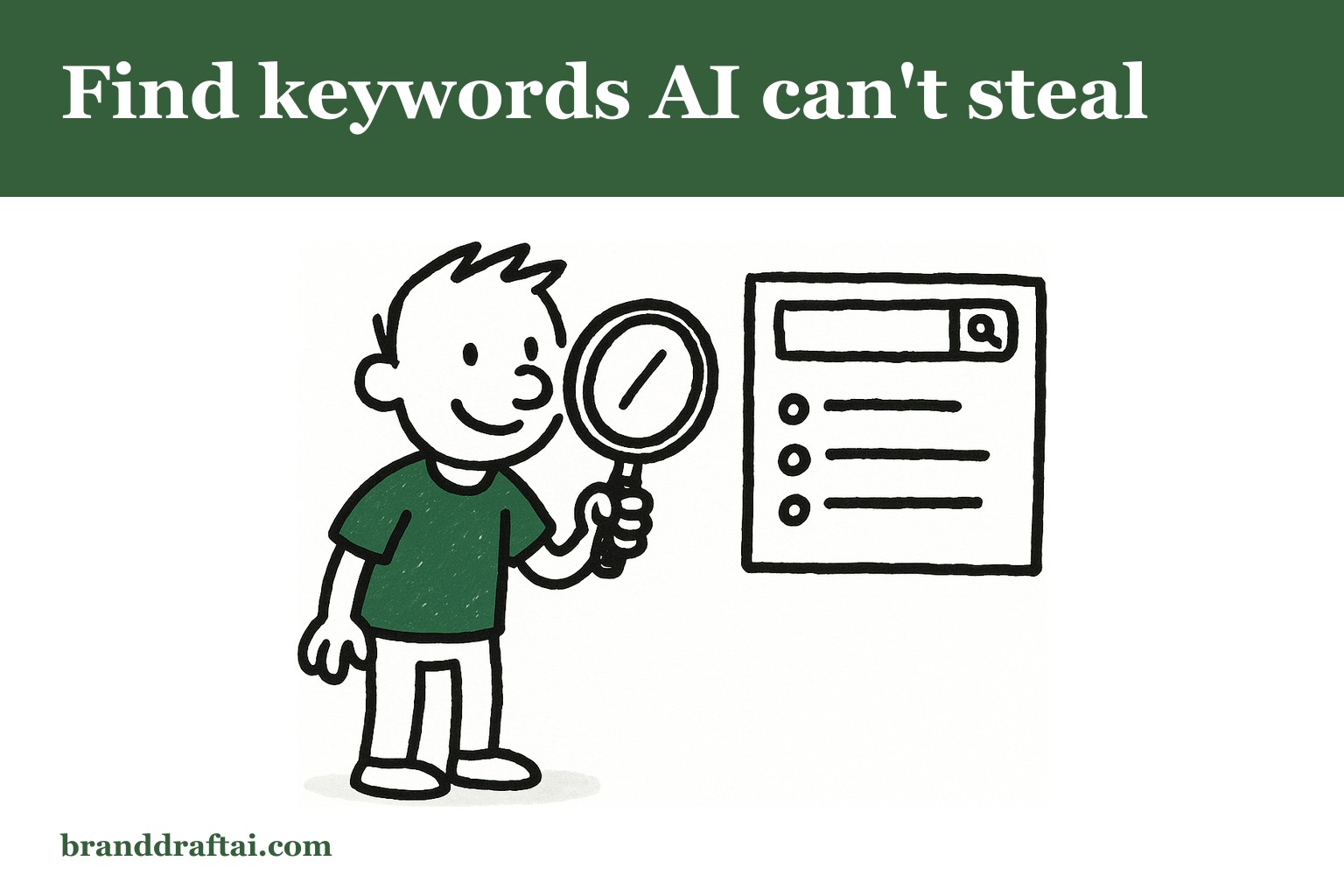 How to do keyword research in 2026 when AI Overviews are changing what's worth targeting