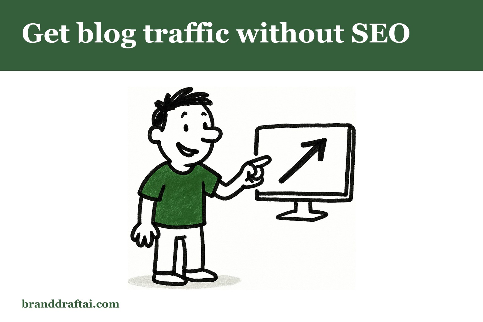 How to get more traffic to your blog when you're not an SEO expert