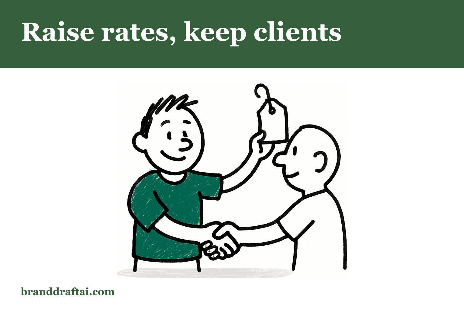 How to increase your freelance writing rates without losing clients