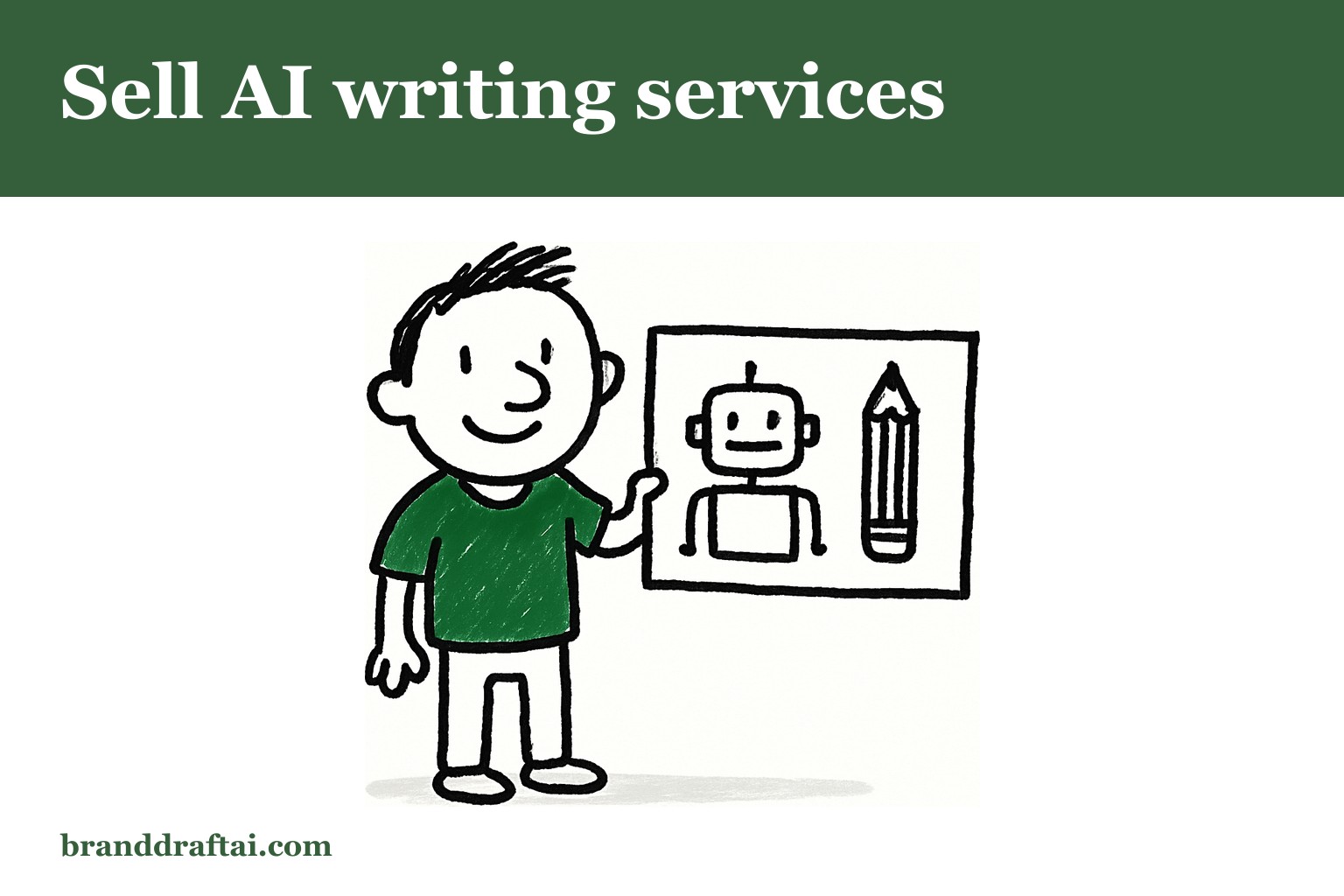 How to pitch AI-assisted writing to clients who are sceptical of AI