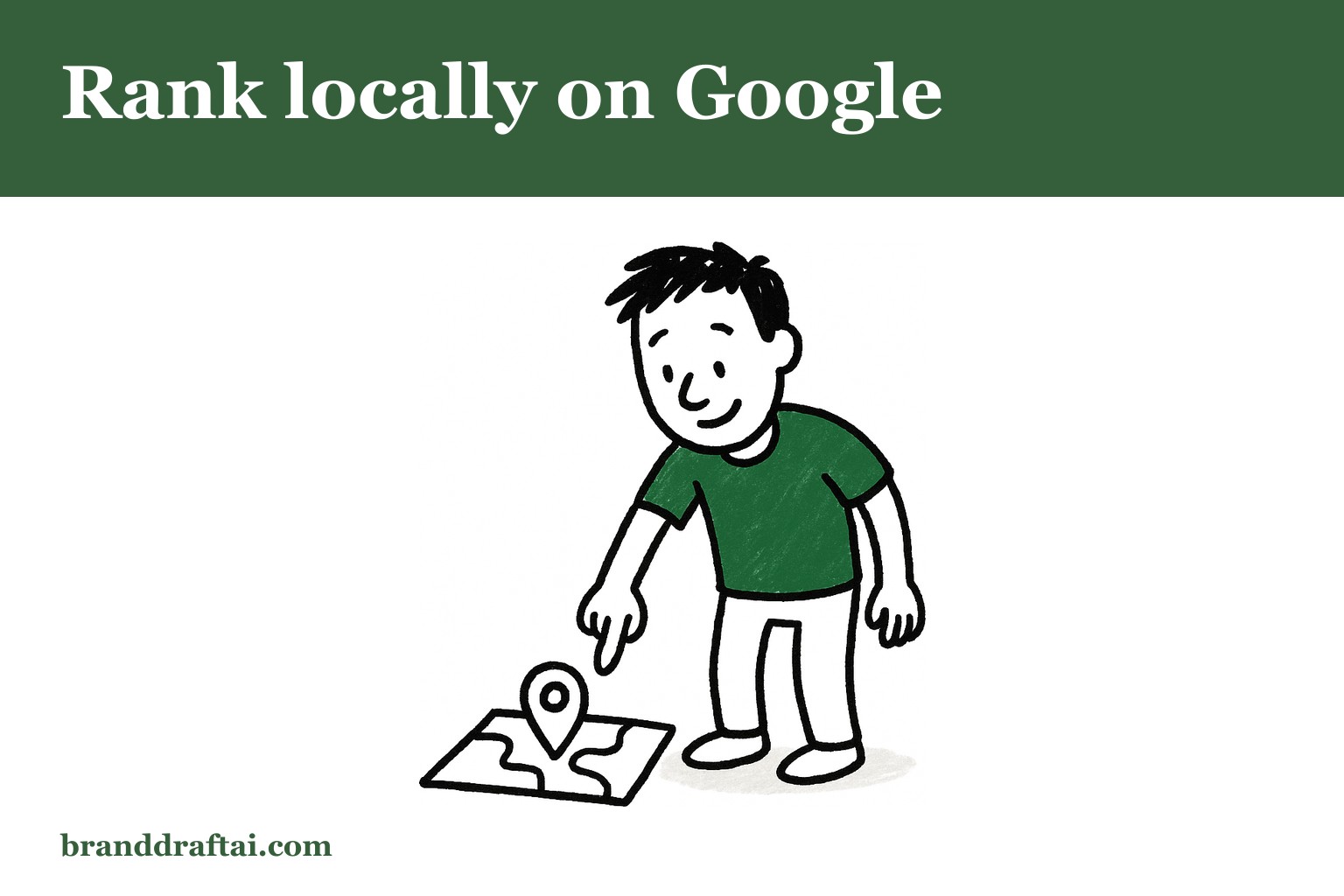How to rank a local service business on Google in 2026