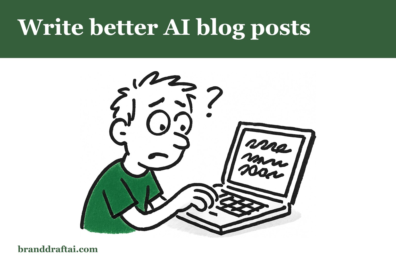 How to use ChatGPT for blog posts — and why most people are doing it wrong