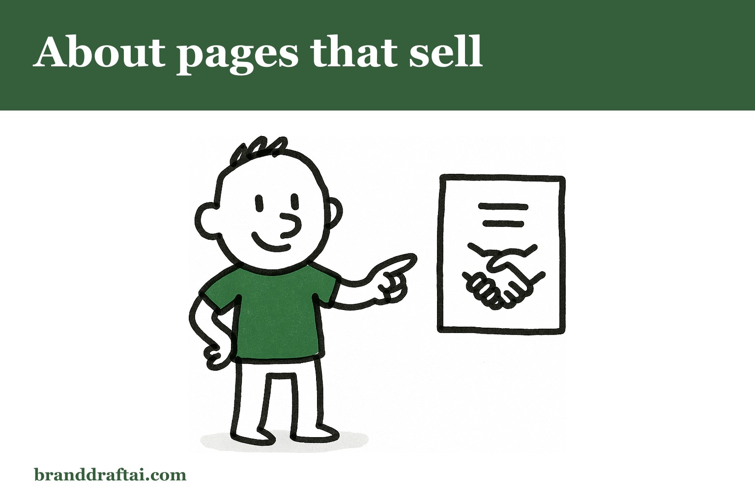 How to write an about page that actually converts visitors into buyers