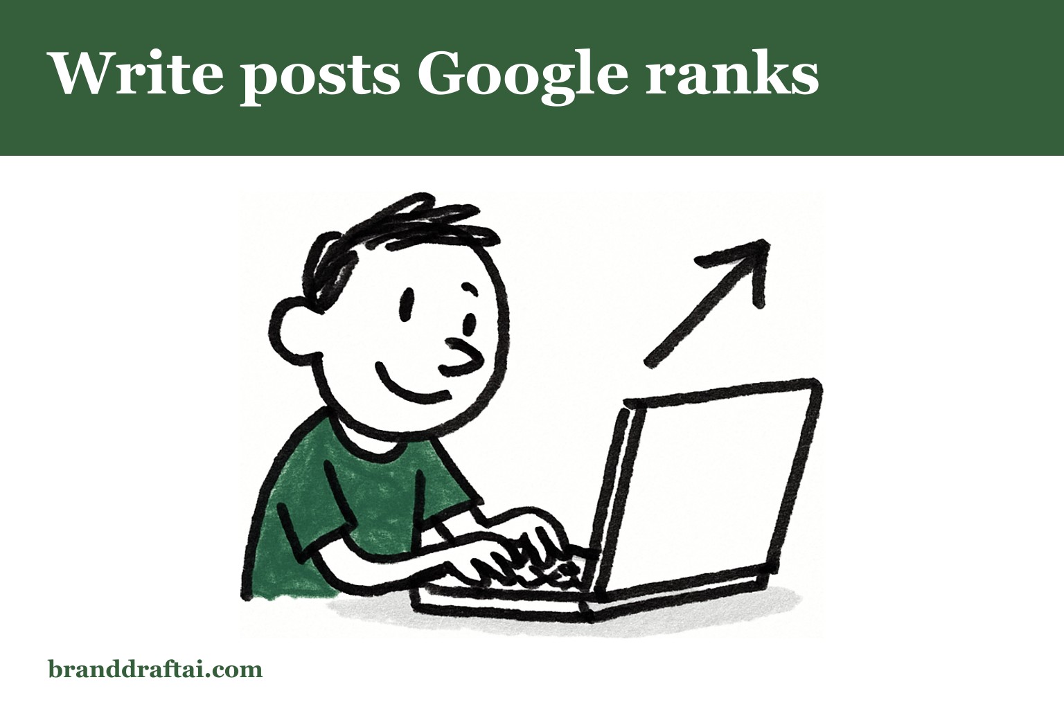How to write AI content that actually ranks on Google in 2026