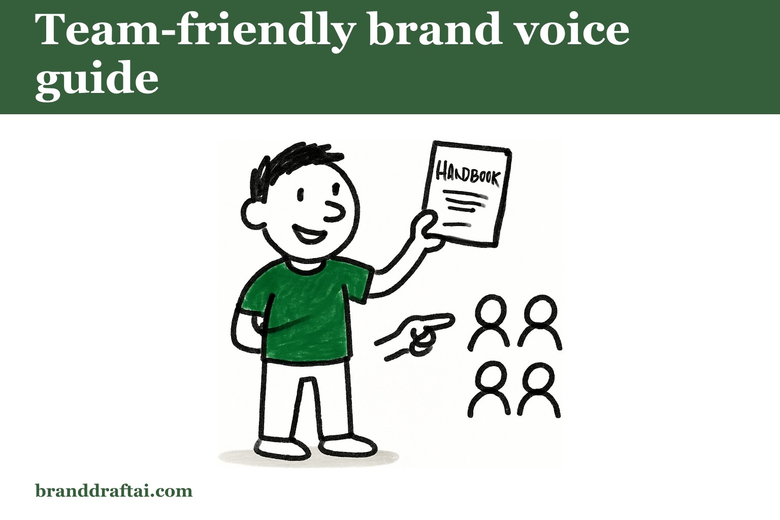 How to write a brand voice guide your whole team will actually use