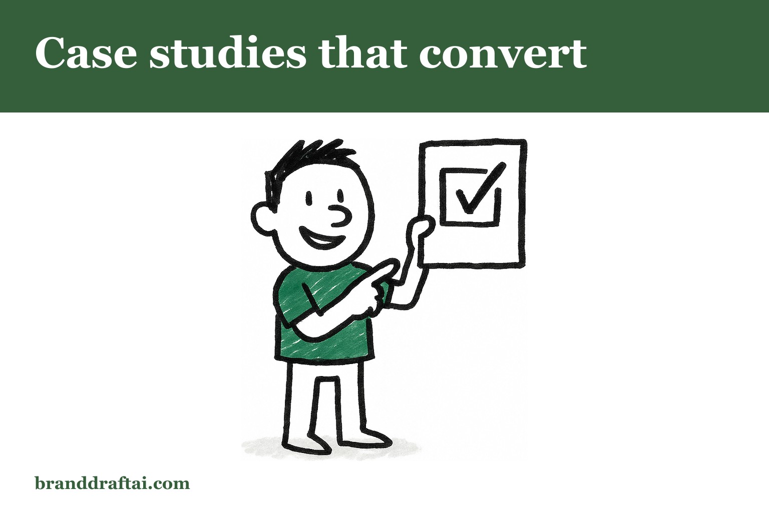 How to write a case study that actually wins new clients