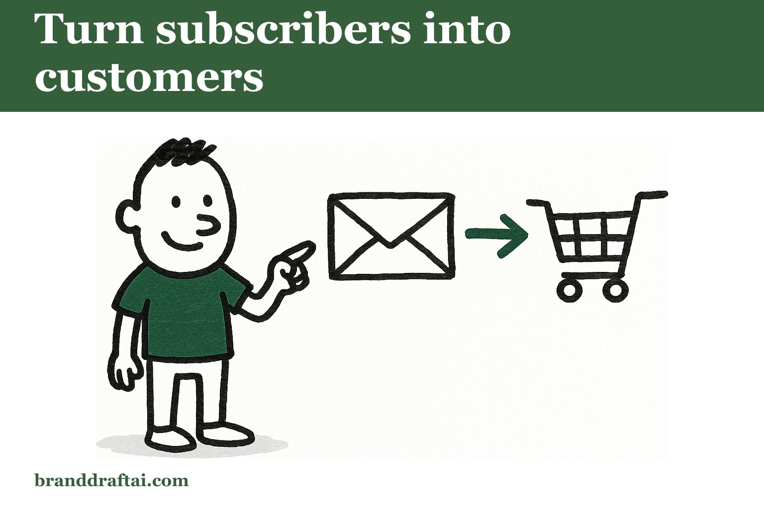 How to write an email sequence that converts subscribers into customers
