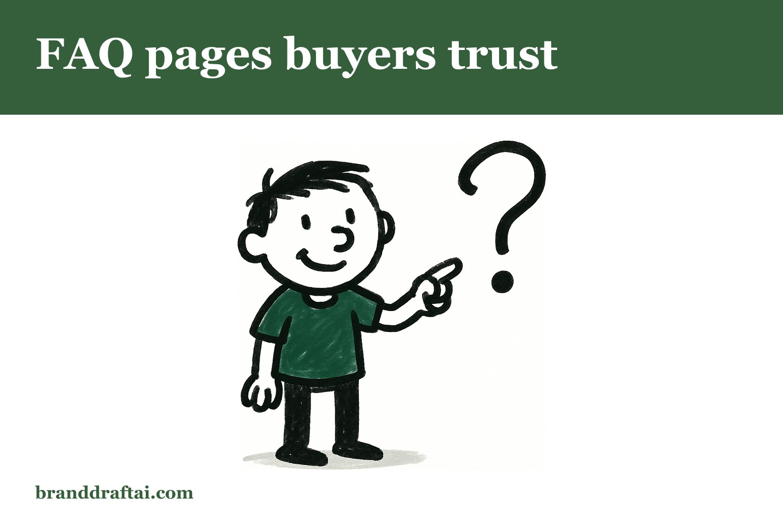 How to write an FAQ page that ranks and actually answers what buyers are asking