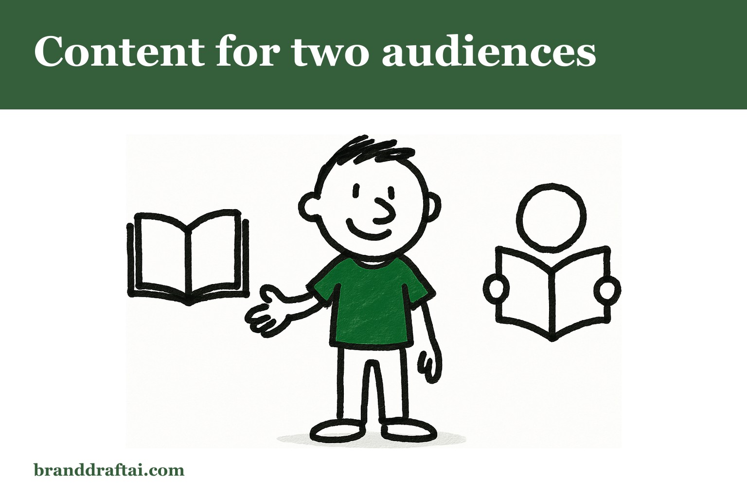 How to write content that works for both B2B buyers and the end user