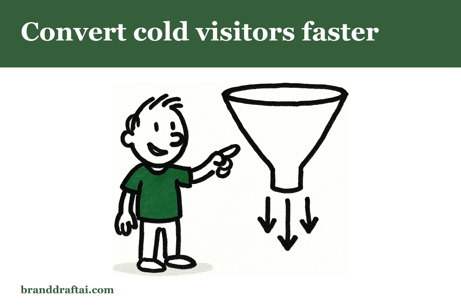 How to write landing page copy that converts cold traffic