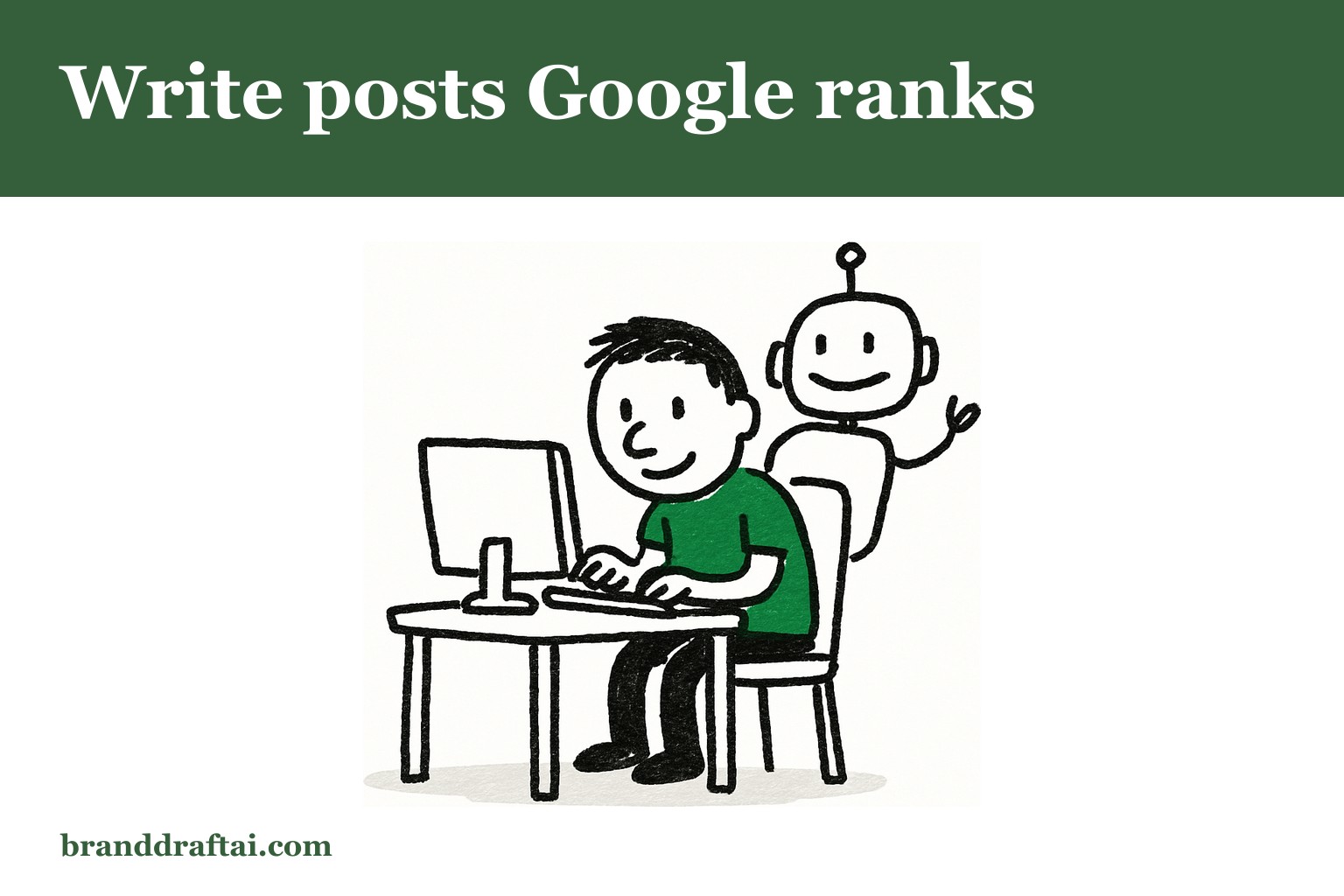 How to write an SEO-friendly blog post that still sounds human