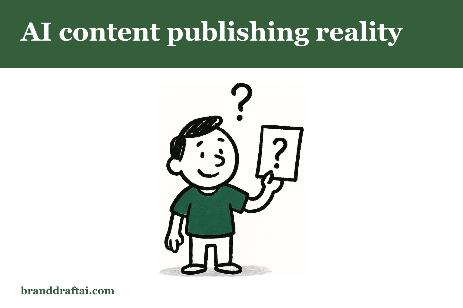Is AI content good enough to publish in 2026 — an honest answer