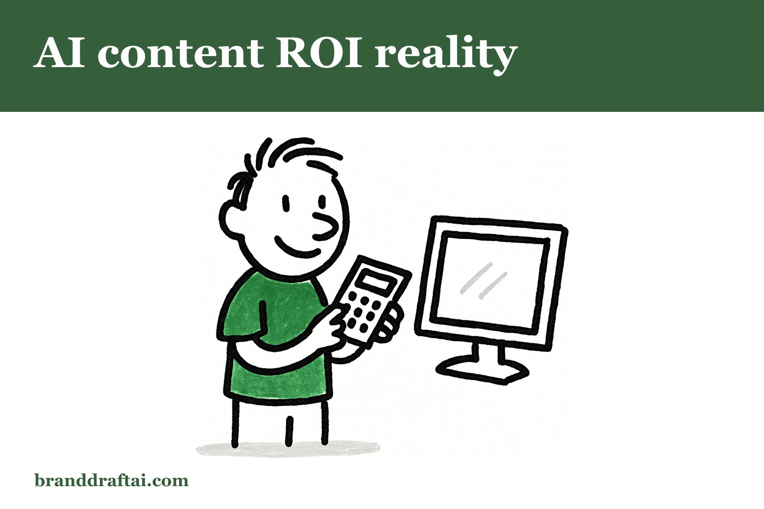 Is AI content actually worth it for small businesses in 2026