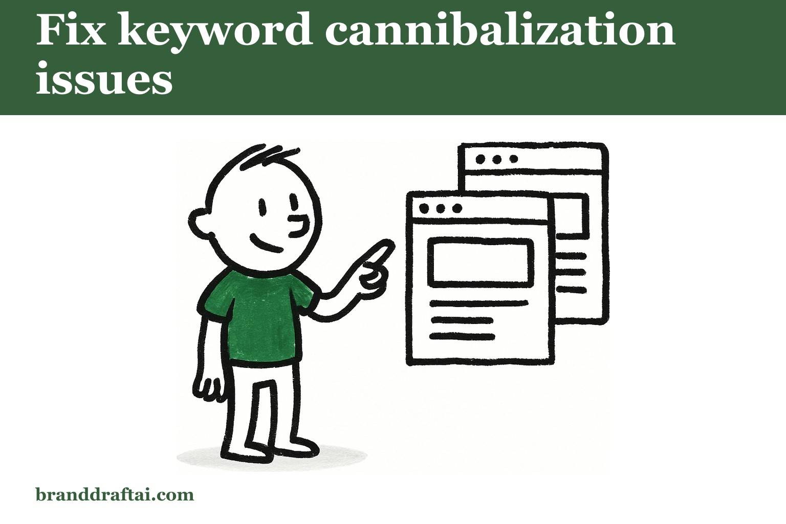 What keyword cannibalization is and how to fix it before it costs you rankings