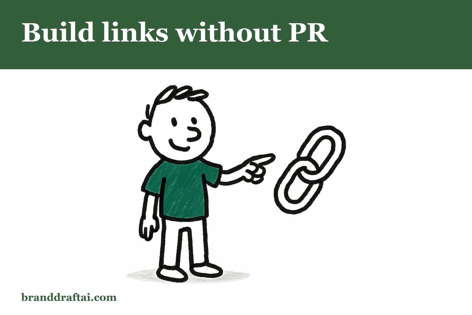 Link building for small businesses in 2026 — what still works without a PR team