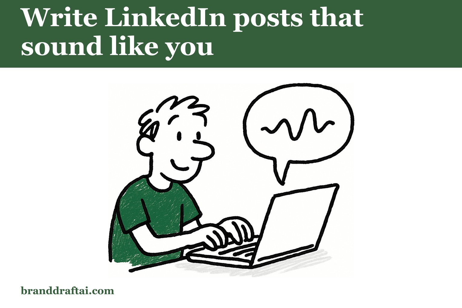 How to use AI for LinkedIn content without sounding like every other thought leader