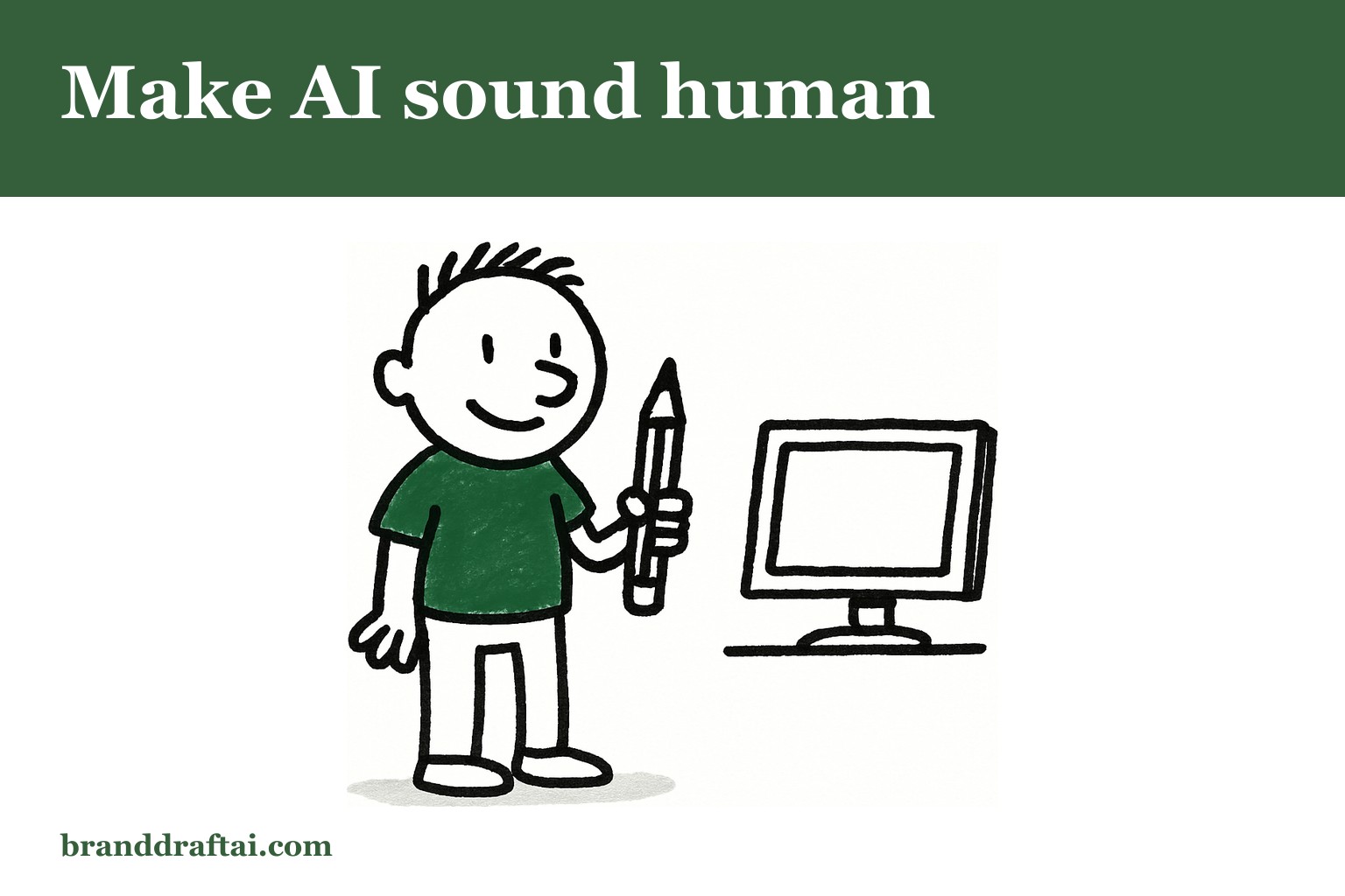 How to make AI content pass the 