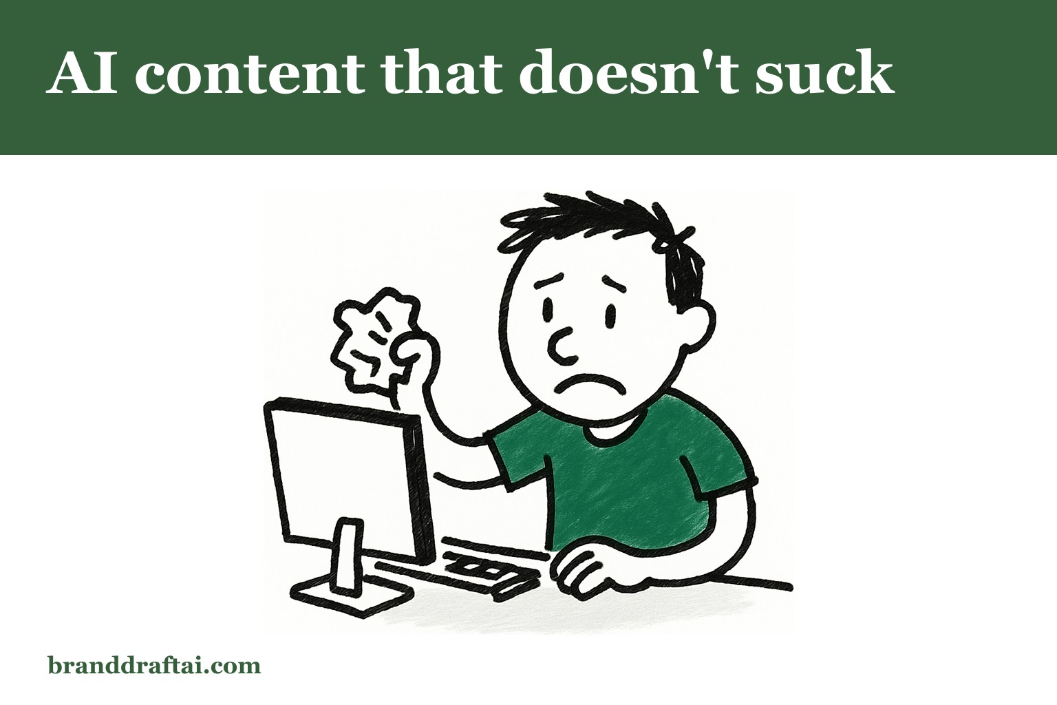 Why 94% of marketers use AI for content but most hate the output