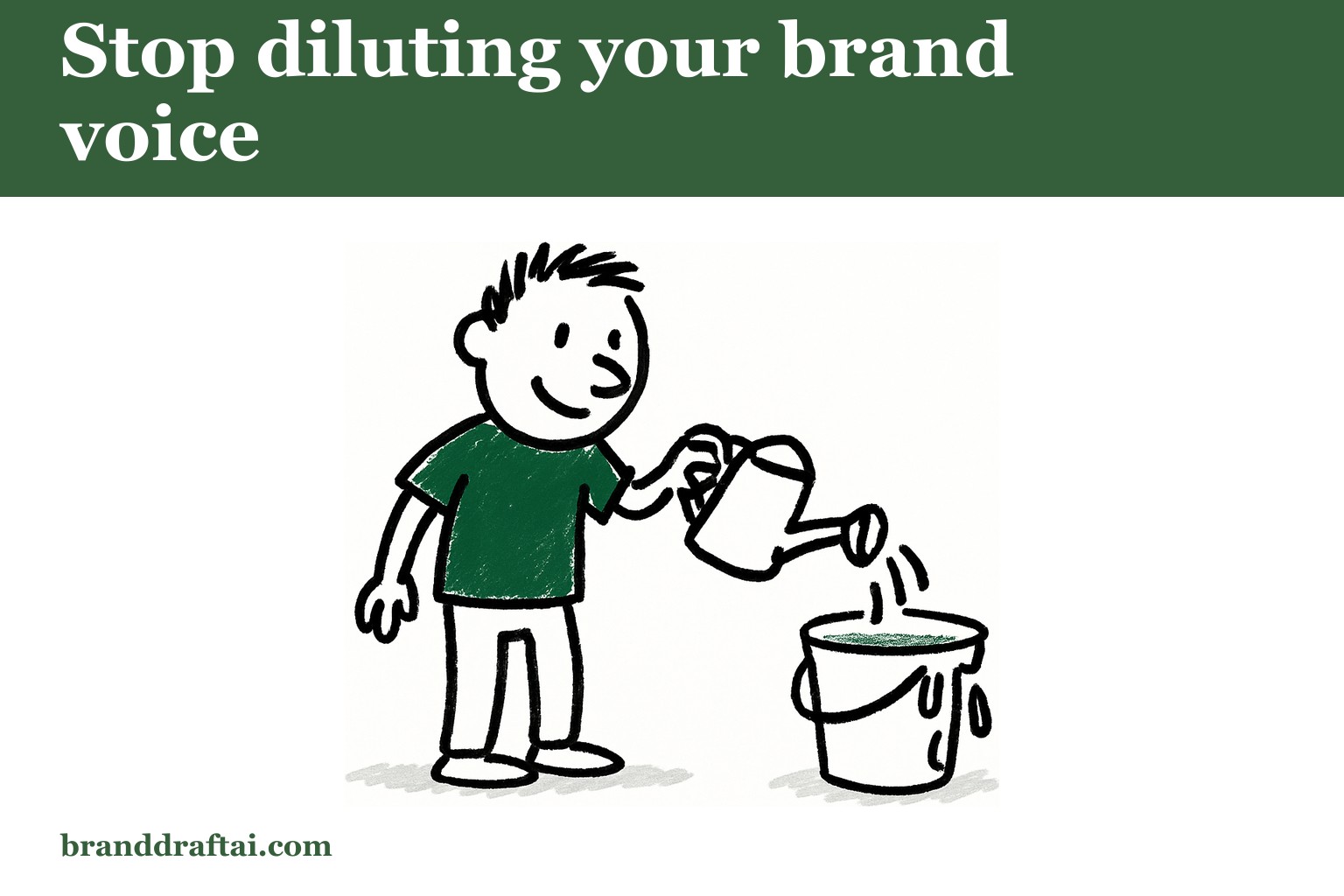Why publishing more content is making your brand voice worse