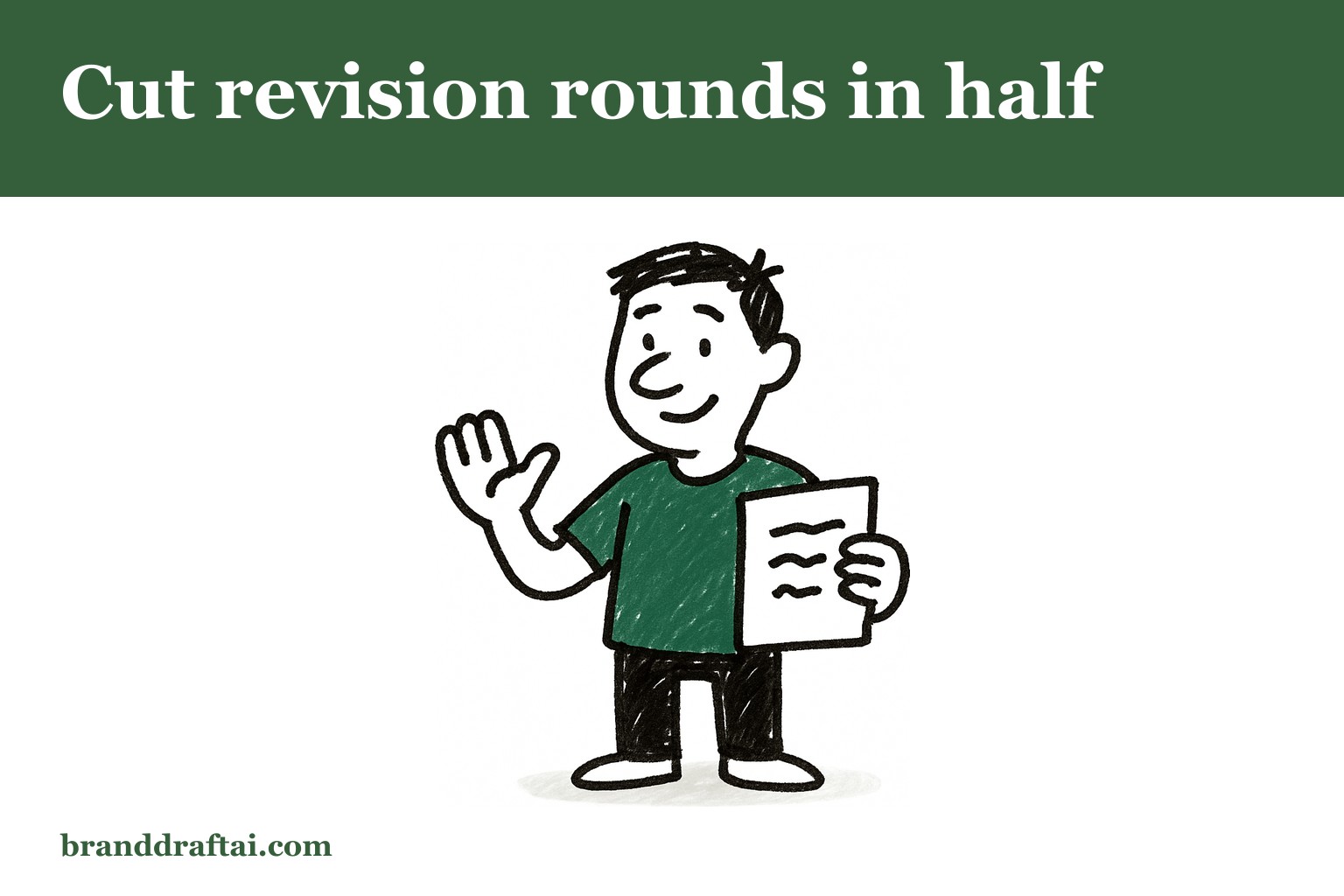 The onboarding doc that cuts your revision rounds in half