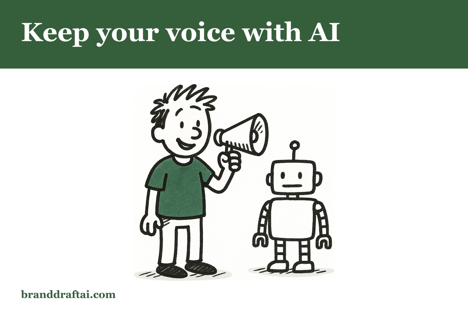 How to use AI for personal brand content without losing what makes you distinctive