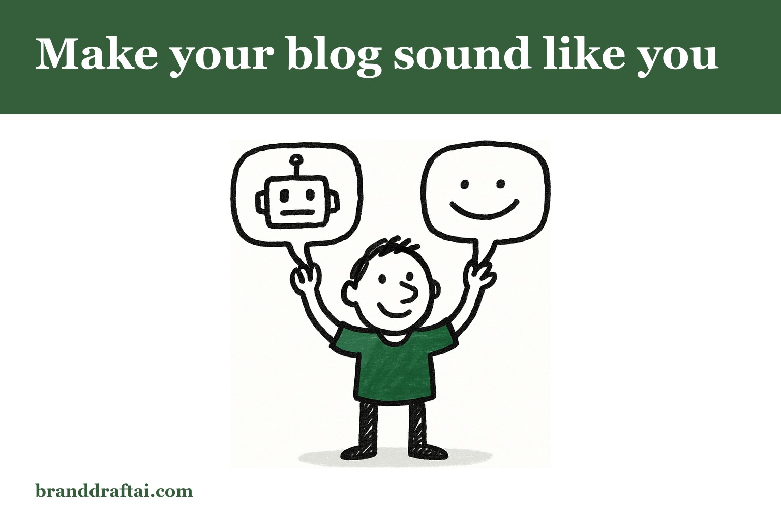 Why SEO blog posts stop sounding like your business