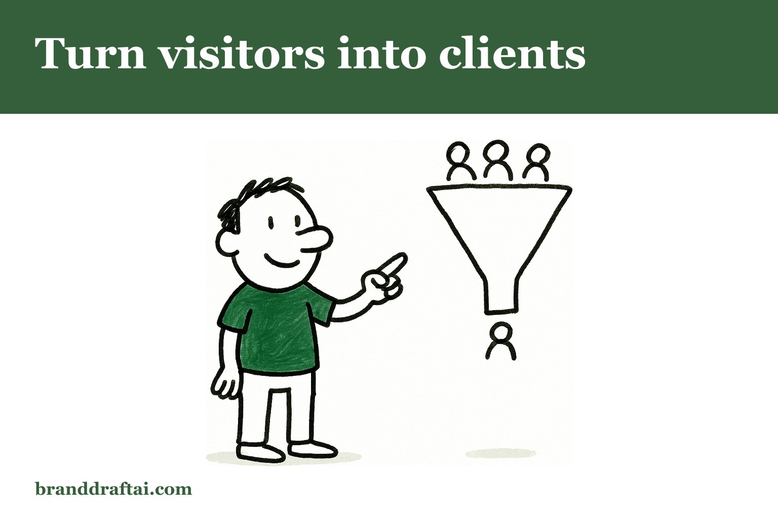Why your services page gets traffic but no enquiries