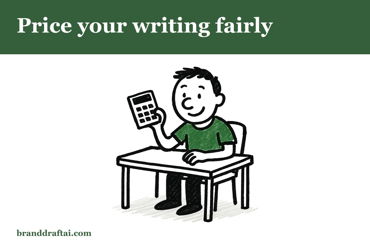How to set your freelance writing rates in 2026 when AI is changing the market