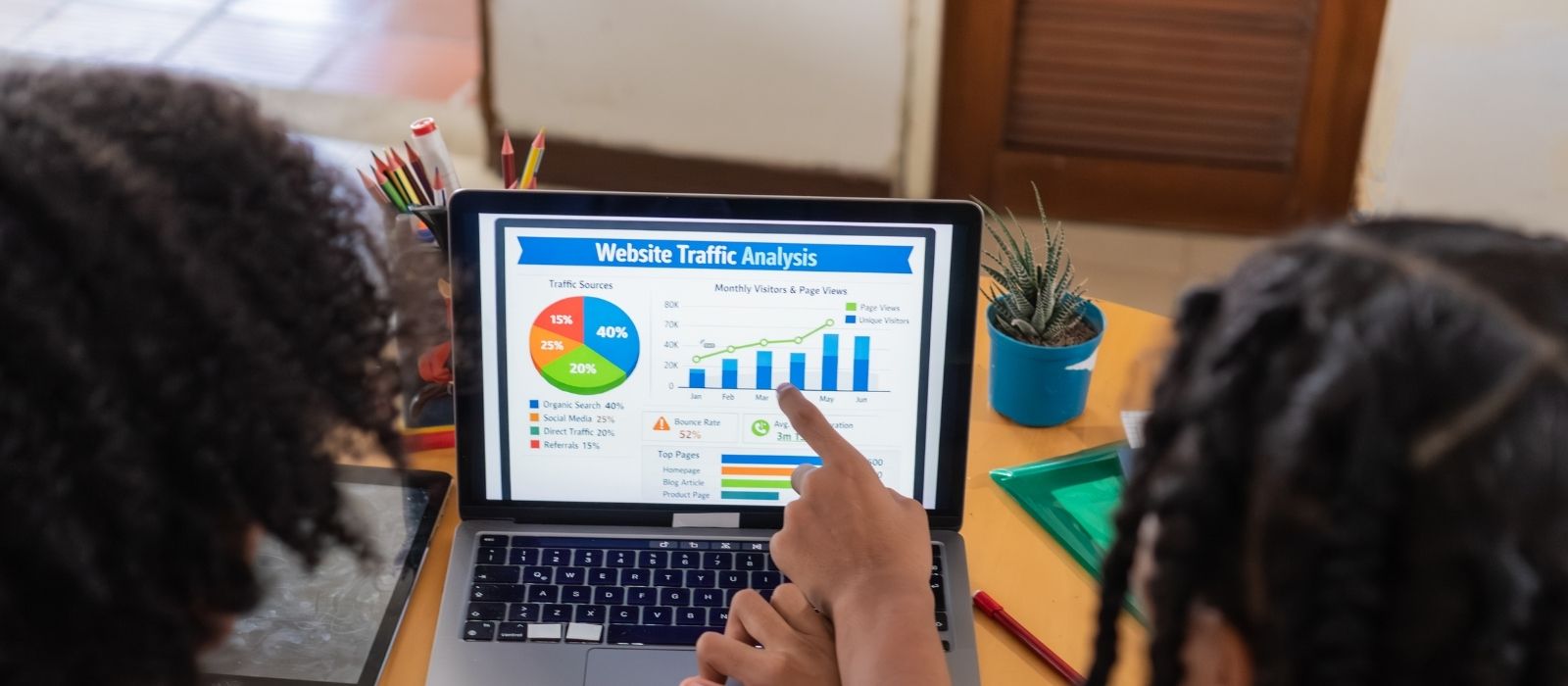 Why small business blogs plateau at 300 visitors and stay there