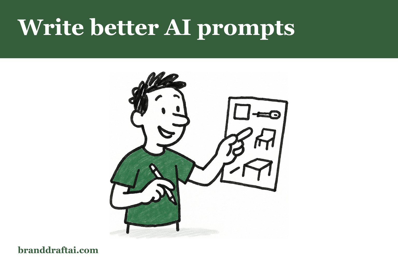 Why adding specific details to your AI prompts produces dramatically better content