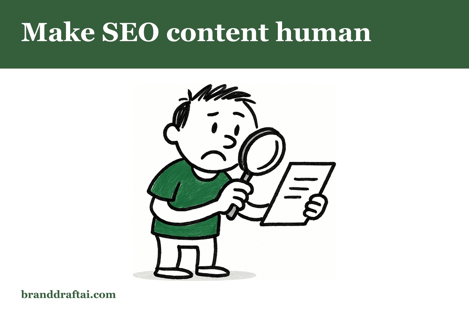 Why SEO-optimised content still sounds generic — and what Surfer SEO can't fix
