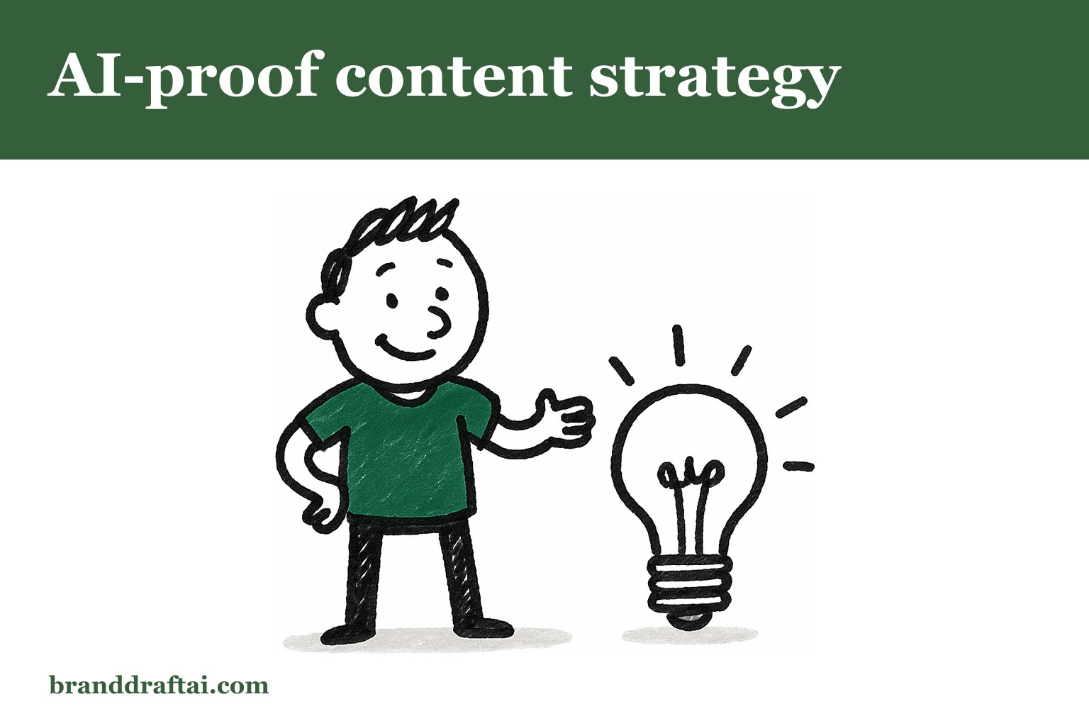 Why thought leadership content is the one thing AI can't commoditise in 2026
