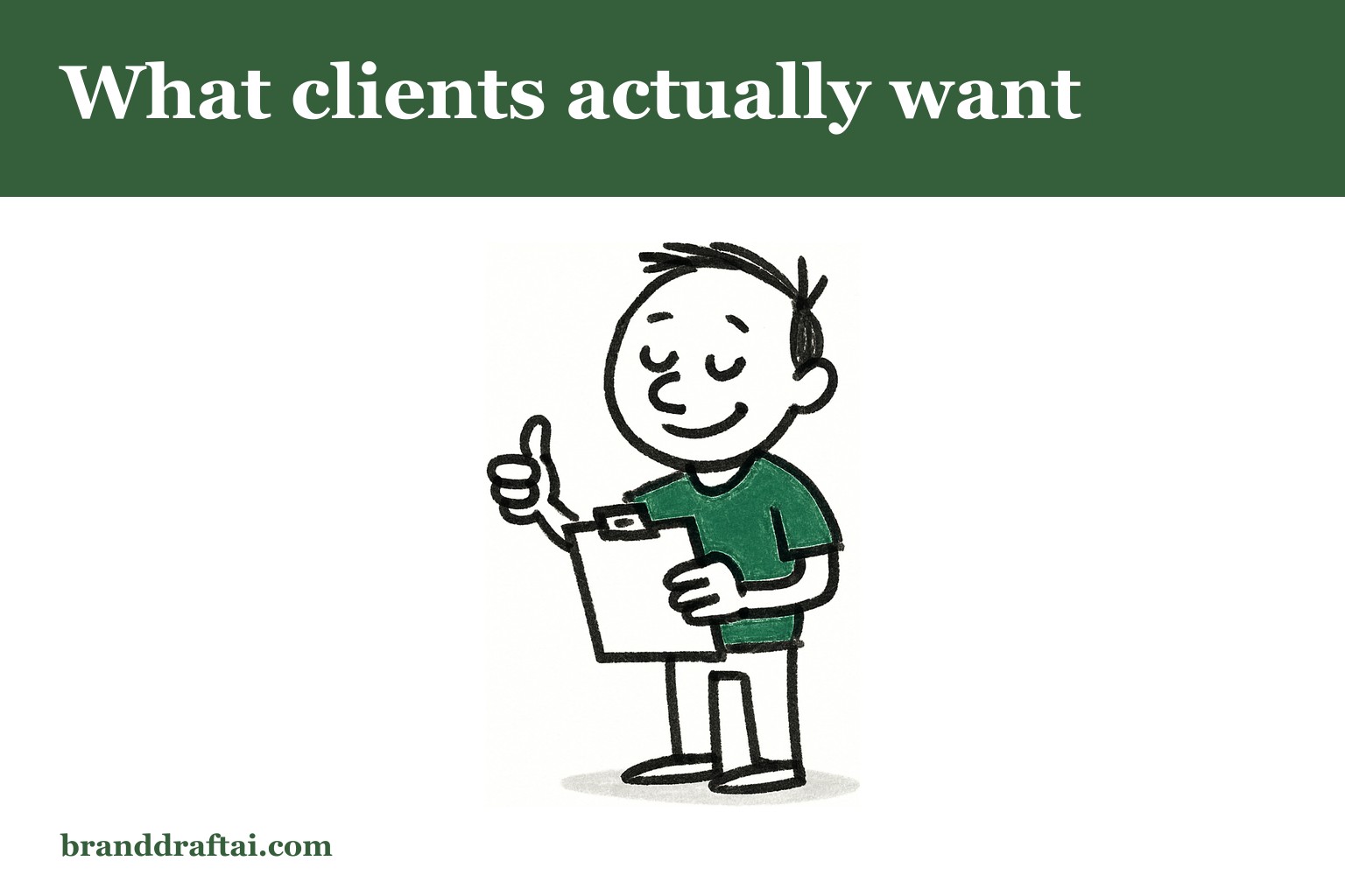 What clients actually want from content writers in 2026