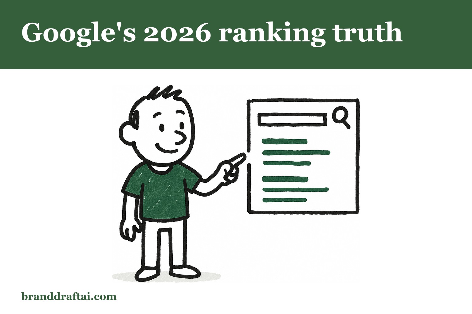 What Google actually rewards in 2026 (it's not more content)