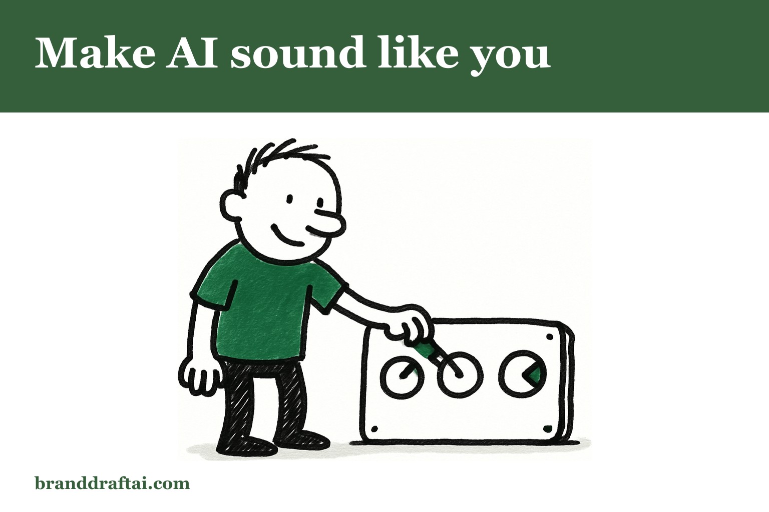 Why AI writers use industry language instead of yours