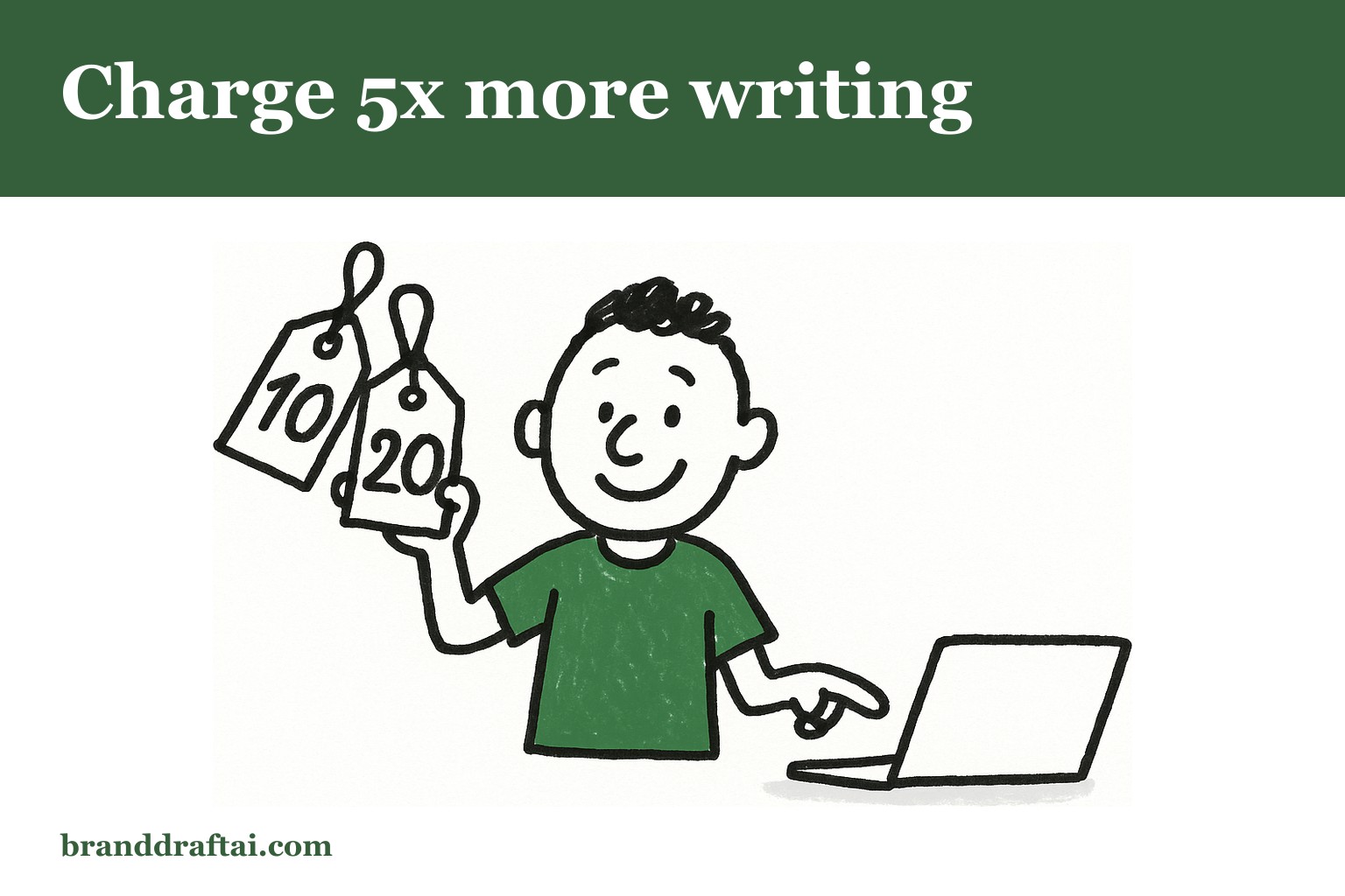What separates writers billing $0.10 per word from those billing $0.50